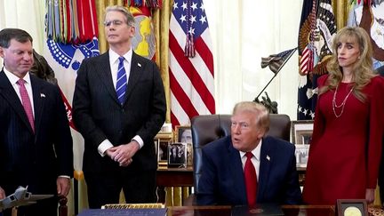 "Je le mérite largement" : Donald Trump toujours en quête du prix Nobel de la paix