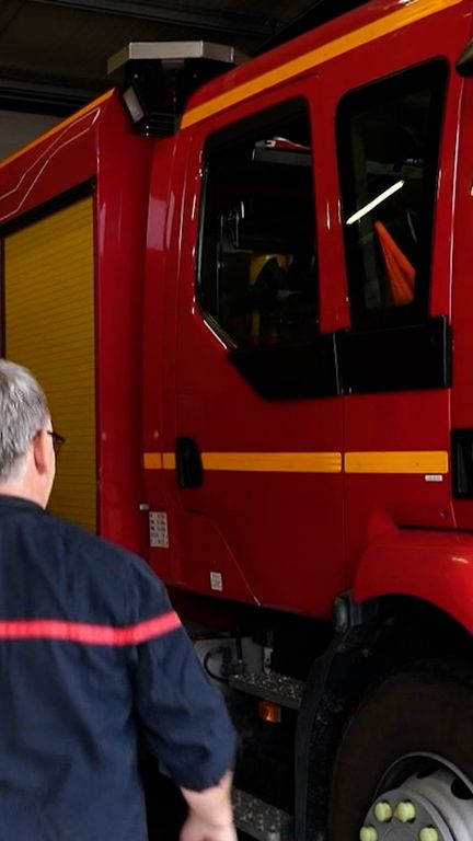 Pourquoi autant de cambriolages chez les pompiers ? (France 2)