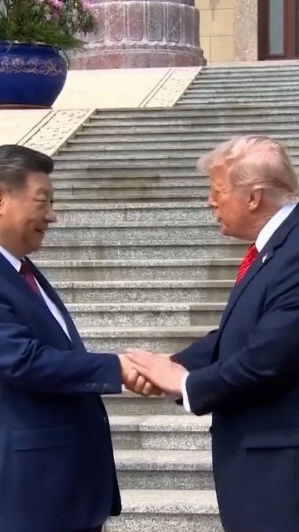 Taïwan : Xi Jinping met en garde Donald Trump et évoque un risque de "conflit" (France 2)