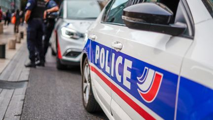 Photo d'illustration, police nationale. (MiKAEL ANISSET / MAXPPP)