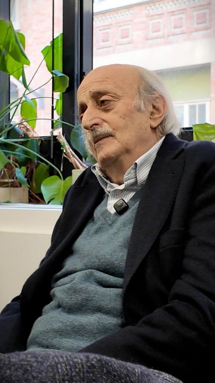 Walid Joumblatt, un leader libanais apaisé mais inquiet. (Chadi Romanos)