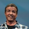 L'acteur américain Sylvester Stallone, ravi d'être à Cannes pour sa masterclass. (LOIC VENANCE / AFP)