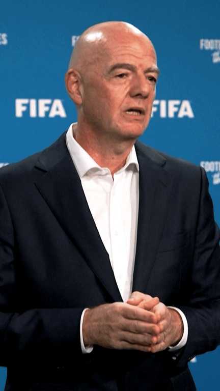 Gianni Infantino (AFP)