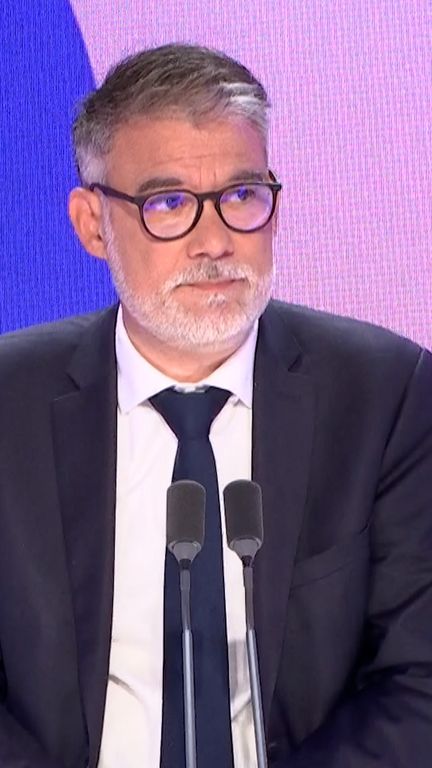Olivier Faure (RADIO FRANCE / FRANCEINFO)