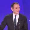 Laurent Jacobelli sur le plateau du "8h30 franceinfo", jeudi 16 juillet 2026 (FRANCEINFO / RADIOFRANCE)