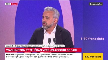 Alexis Corbière, dimanche 24 mai 2026