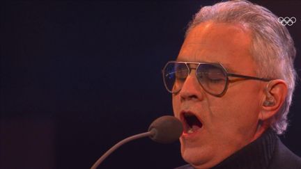 Reviva la actuación excepcional de Andrea Bocelli interpretando a Nessun dorma en la ceremonia de apertura.