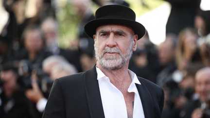 Eric Cantona, le 16 mai 2026, à Cannes.