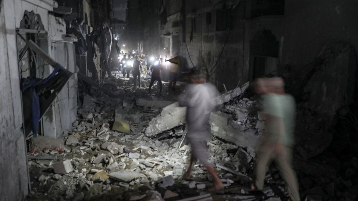 Sept personnes, dont un enfant, tuées à Gaza par des tirs israéliens, selon la défense civile