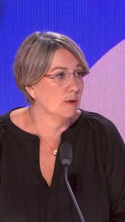 Françoise Vimeux, climatologue, invitée du "8h30 franceinfo", mercredi 29 juillet 2026. (RADIO FRANCE / FRANCEINFO)