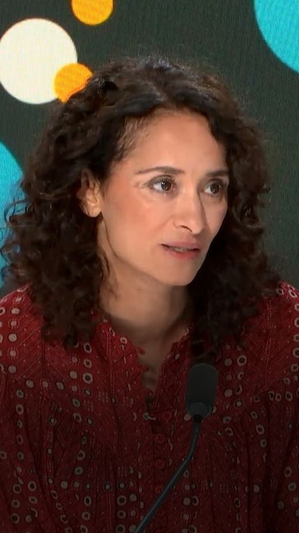 Rachida Brakni, invitée du Monde d'Élodie (CYRIL BALTA)