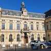Hôtel de ville de Bollène, dans le Vaucluse, août 2026. (ANOUK CARON / RADIO FRANCE)