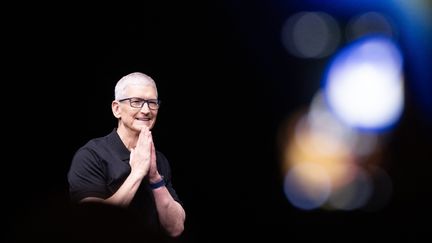 Apple expected to unveil a new iPhone model at an event streamed from their Silicon Valley headquarters (NIC COURY / AFP)