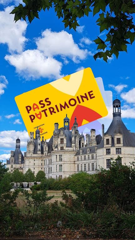 Le Pass Patrimoine pour visiter plus de 500 sites culturels (STÉNAPHIE BERLU / RADIO FRANCE)