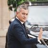 Gérald Darmanin quitte l'Elysée, à Paris, le 10 septembre 2026. (CARINE SCHMITT / HANS LUCAS / AFP)