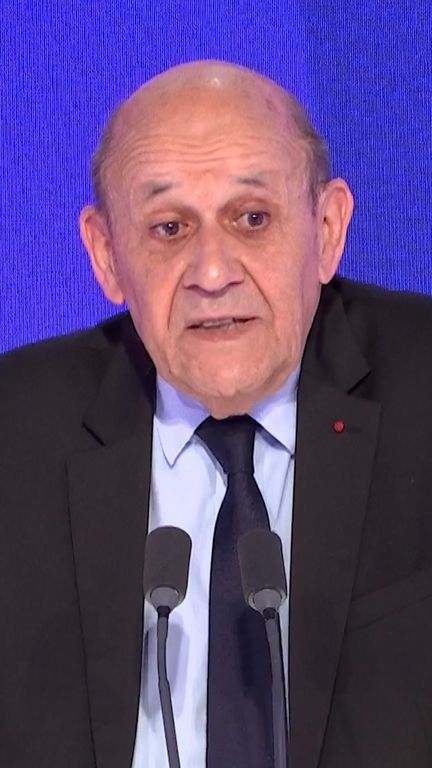 Jean-Yves Le Drian (RADIO FRANCE / FRANCEINFO)