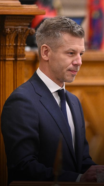 Péter Magyar (AFP)