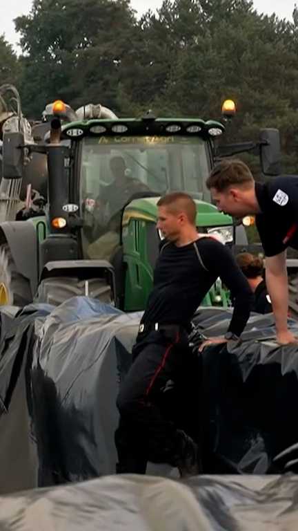 Incendies : quand les agriculteurs viennent prêter main-forte (France 2)