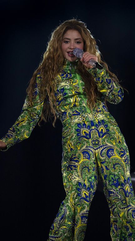 Shakira réunit plus de 2 millions de personnes sur la plage de Copacabana à Rio de Janeiro (AFP)