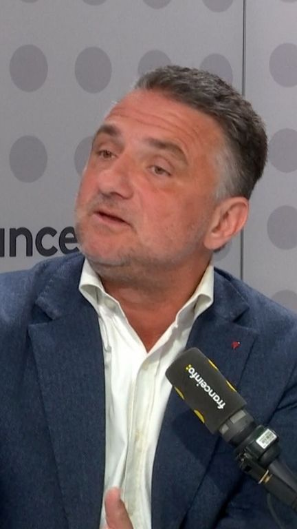Fabrice Rizolli est spécialiste de la grande criminalité et des mafias. (RADIO FRANCE / FRANCEINFO)