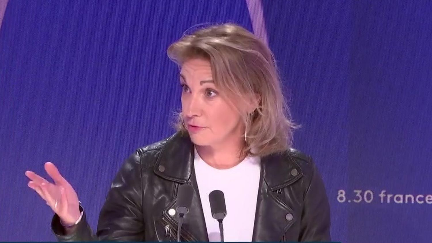Mouvement lycéen, budget 2027, crise du pouvoir d'achat... Le "8h30 franceinfo" de Marylise Léon