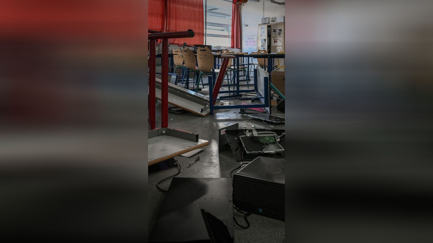 Lormont : un lycée saccagé en marge de la mobilisation lycéenne