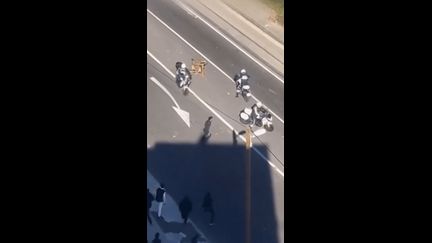 À Marseille, des policiers municipaux caillassés en pleine rue