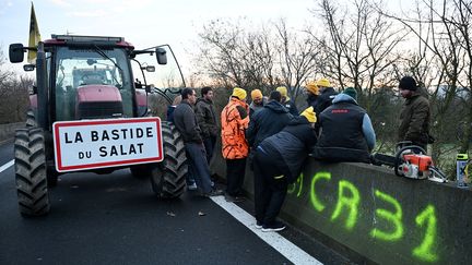 Six agriculteurs arrêtés près de Toulouse, soupçonnés de dégradations lors des manifestations
