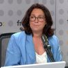 La ministre des Sports Marina Ferrari, sur franceinfo, le 9 juillet 2026. (FRANCEINFO / RADIO FRANCE)