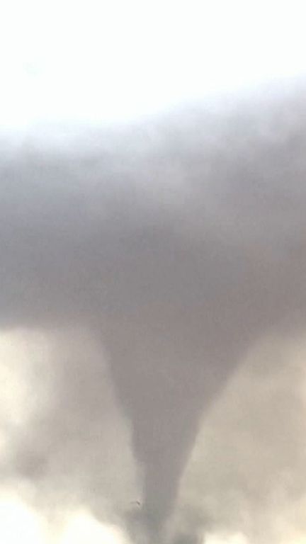 Tornade dévastatrice en Sicile (France 2)