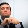 Le président du RN, Jordan Bardella, le 6 octobre 2026, à Paris. (MERYL CURTAT / HANS LUCAS / AFP)