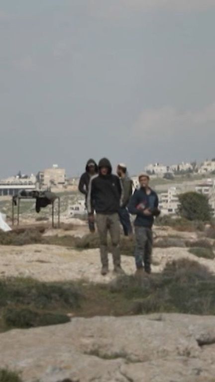 En Cisjordanie, les tensions se multiplient entre colons israéliens et Palestiniens (France 2)