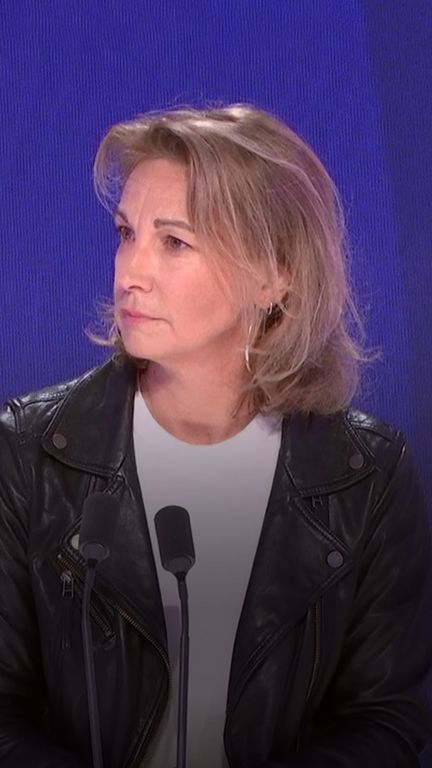 Marylise Léon, invitée du 8.30 franceinfo ce vendredi 9 septembre (Franceinfo/ Radio France)
