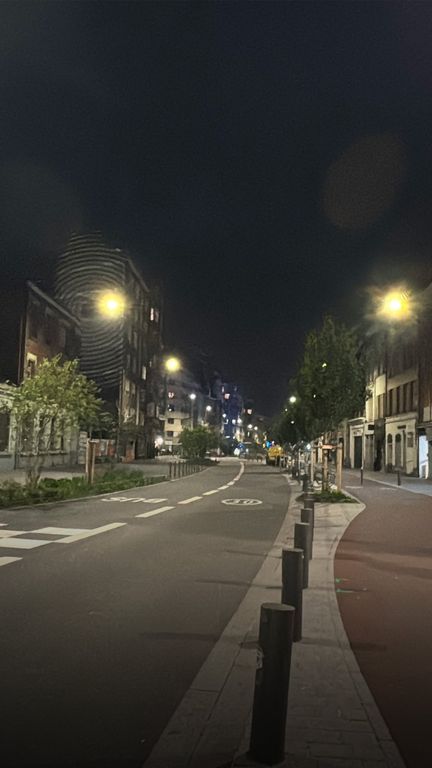 Des villes françaises, ici Lille, imposent des couvre-feux nocturnes après les manifestations du week-end (MURAT KARADAG / ANDOULU / ANDOULU VIA AFP)