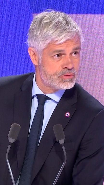 Laurent Wauquiez (RADIO FRANCE /FRANCEINFO)