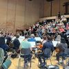 L'orchestre répète à la Philharmonie de Paris sous les yeux (et les oreilles) de personnes malentendantes (ANNE LE GALL / FRANCEINFO / RADIO FRANCE)
