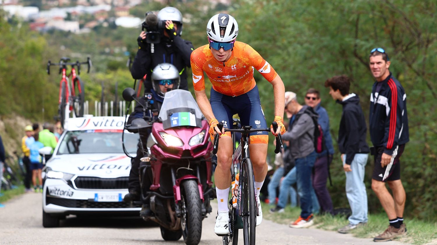 Championnats d'Europe de cyclisme : pas de médaille pour les Françaises sur la course en ligne, Demi Vollering sacrée