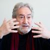 Jordi Savall lors d'une conférence de presse en février 2025. (MAX SLOVENCIK / APA-PICTUREDESK)