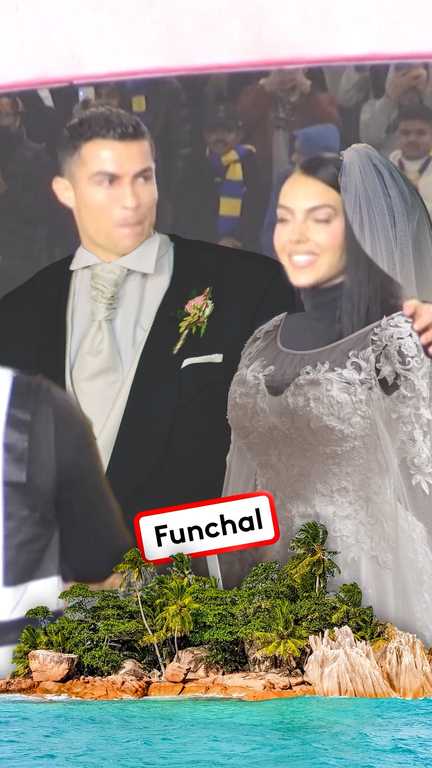 Des milliers de personnes présentes au (faux) mariage de Cristiano Ronaldo (FranceInfo)