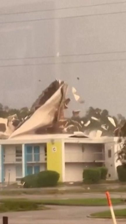 Ouragan, séisme : le continent américain frappé de plein fouet (France 2)