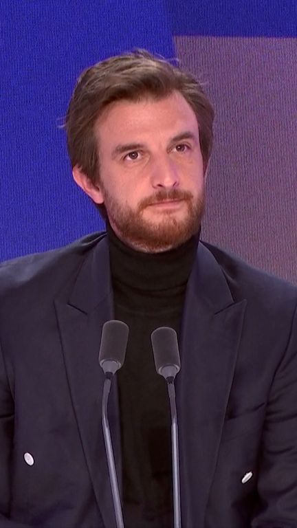 Andréa Kotarac, porte-parole du Rassemblement national, président du groupe RN à la Région Auvergne Rhône-Alpes (FRANCEINFO/RADIOFRANCE)