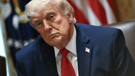 Le président américain Donald Trump, depuis la Maison Blanche, à Washington, le 27 mai 2026.