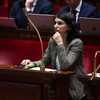 Aurélie Trouvé, députée LFI de Seine-Saint-Denis, le 8 juillet 2026 à l'Assemblée nationale. (GUILLAUME BAPTISTE / AFP)