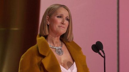 Cérémonie des Grammy Awards : apparition surprise de Céline Dion (France 2)