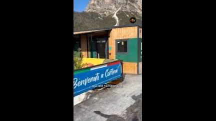 A la découverte du village paralympique de Cortina
