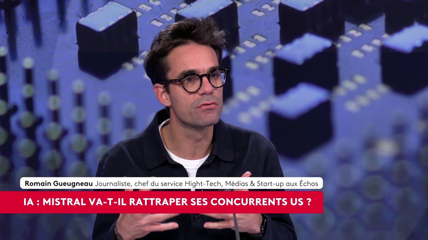 IA : Mistral va-t-il rattraper ses concurrents US ?