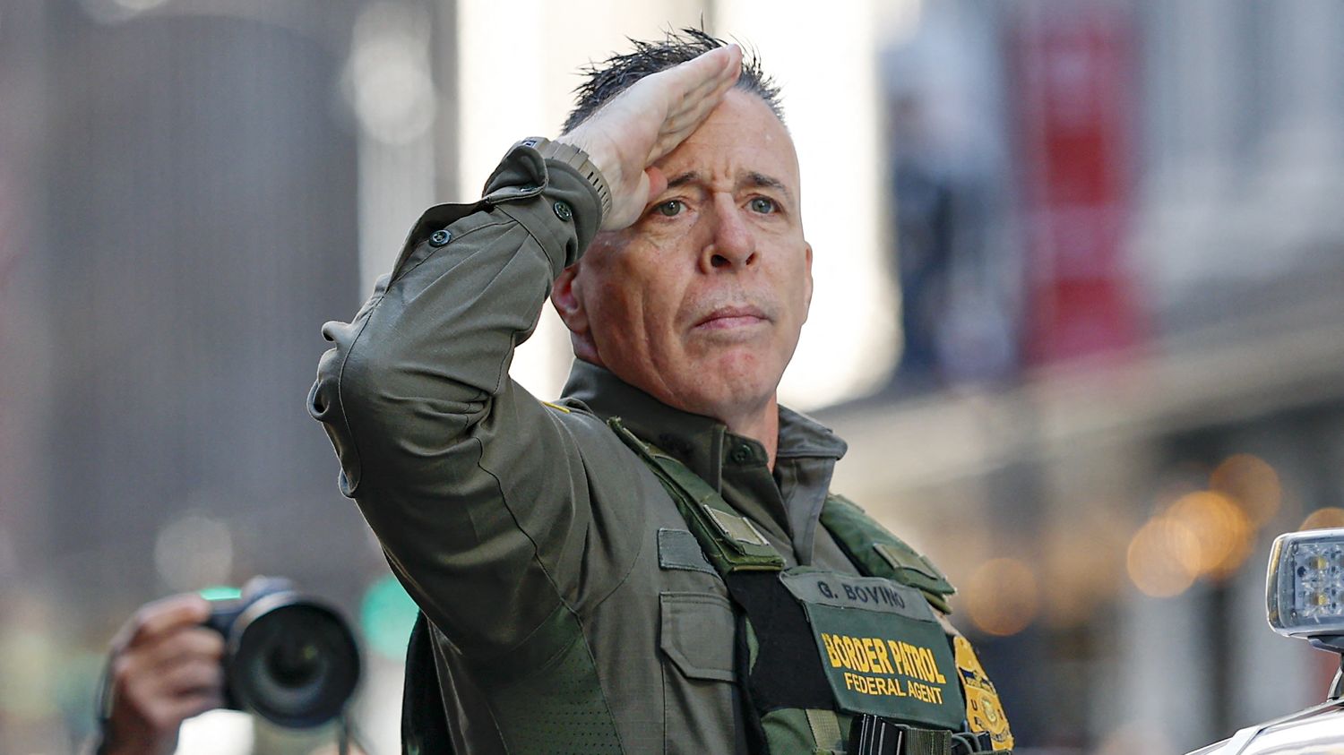 Aux Etats-Unis, l'ascension de Gregory Bovino, chef de l'ICE et visage de la répression menée par Donald Trump contre l'immigration