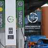 Aire dans l'est de l'Angleterre, avec différentes vitesses de recharges, le 8 août 2023. Photo d'illustration. (JUSTIN TALLIS / AFP)