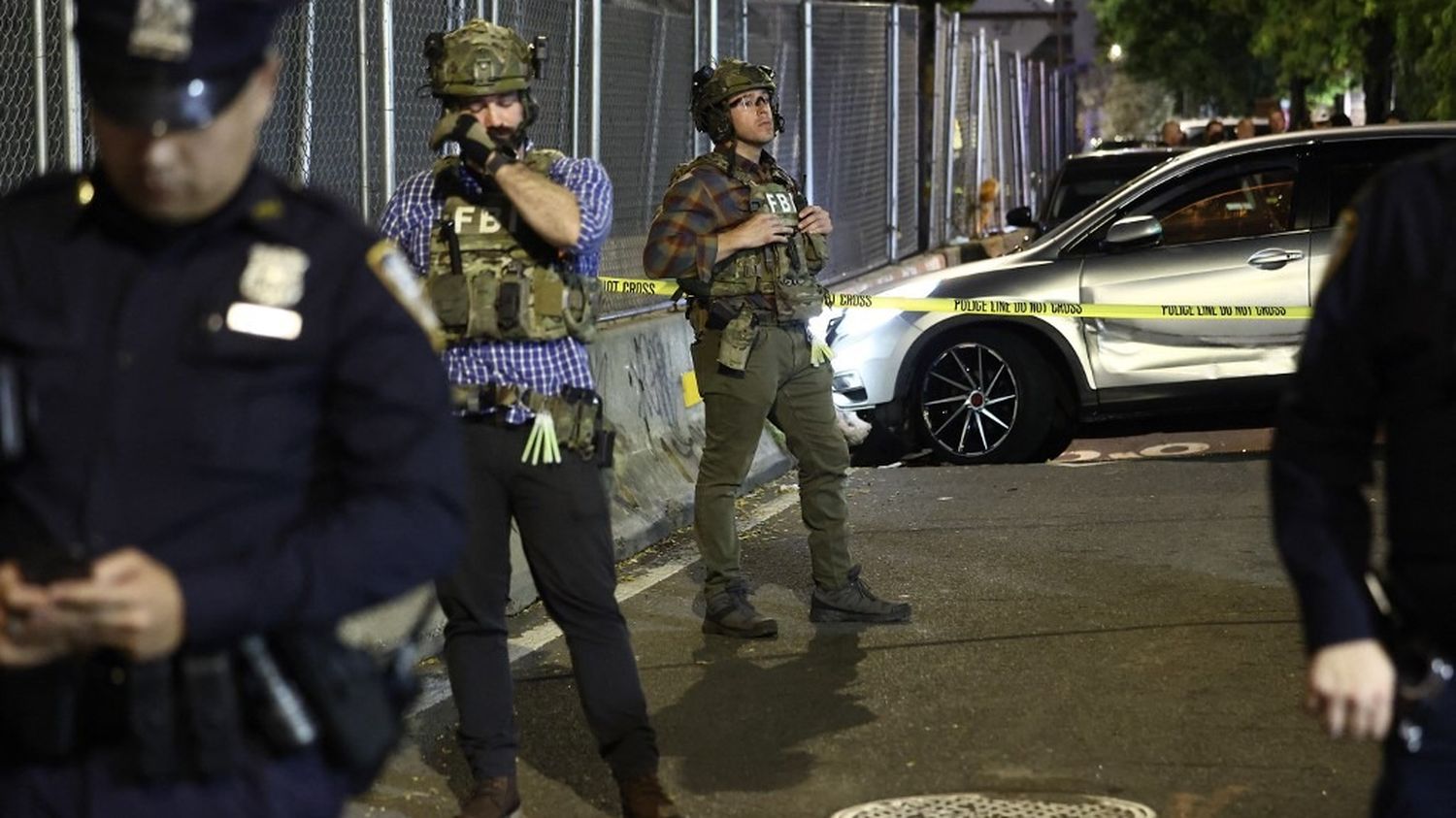 A New York, la police de l'immigration blesse par balle le conducteur d'une voiture, avec un enfant à l'arrière