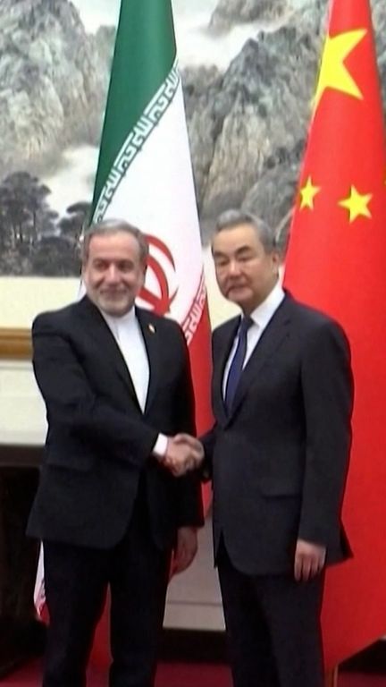 La Chine met-elle sa constellation Jilin au service de l'Iran ? (France 2)